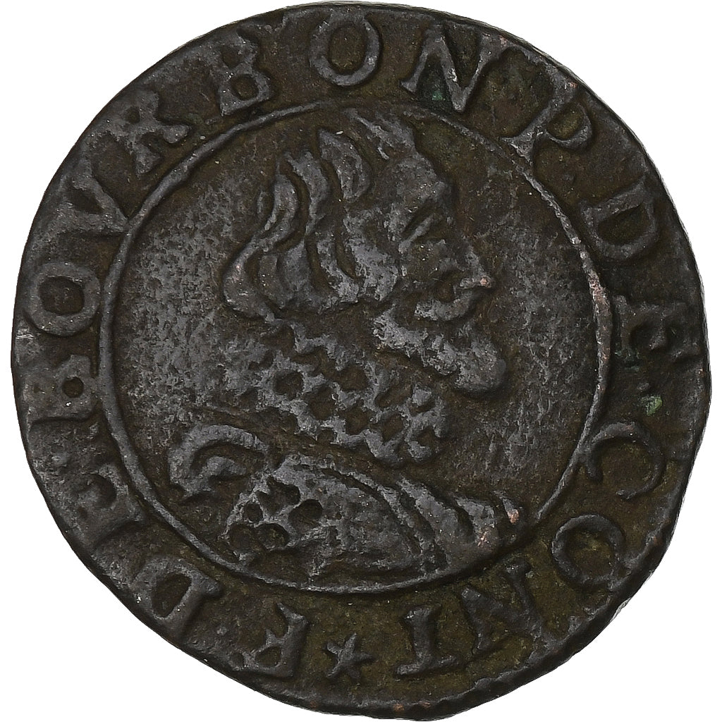 Frankreich, François de Bourbon-Conti, Double Tournois, 1605-1614