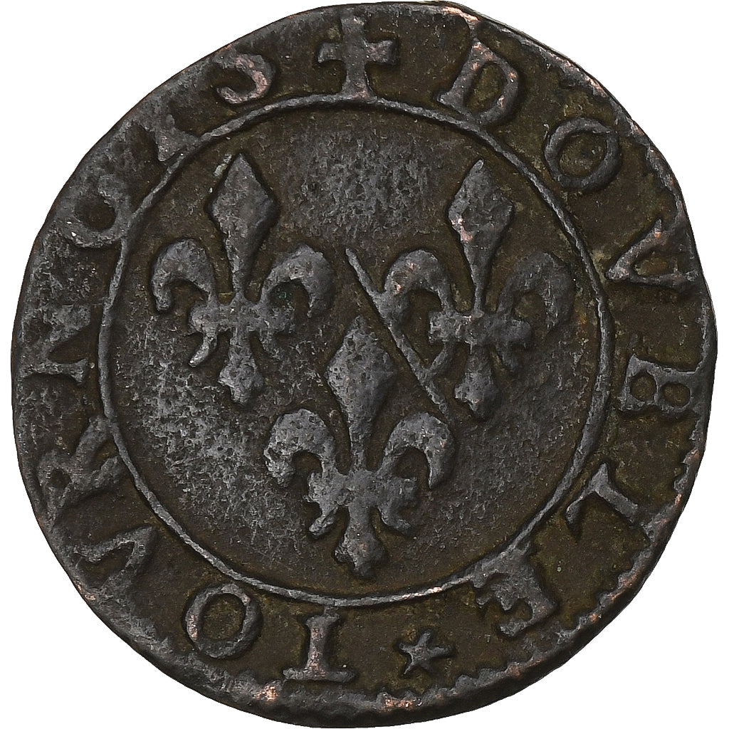 Frankreich, François de Bourbon-Conti, Double Tournois, 1605-1614