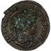Constantine I, Follis, 313-314, Lugdunum, Bronze, VF(30-35)