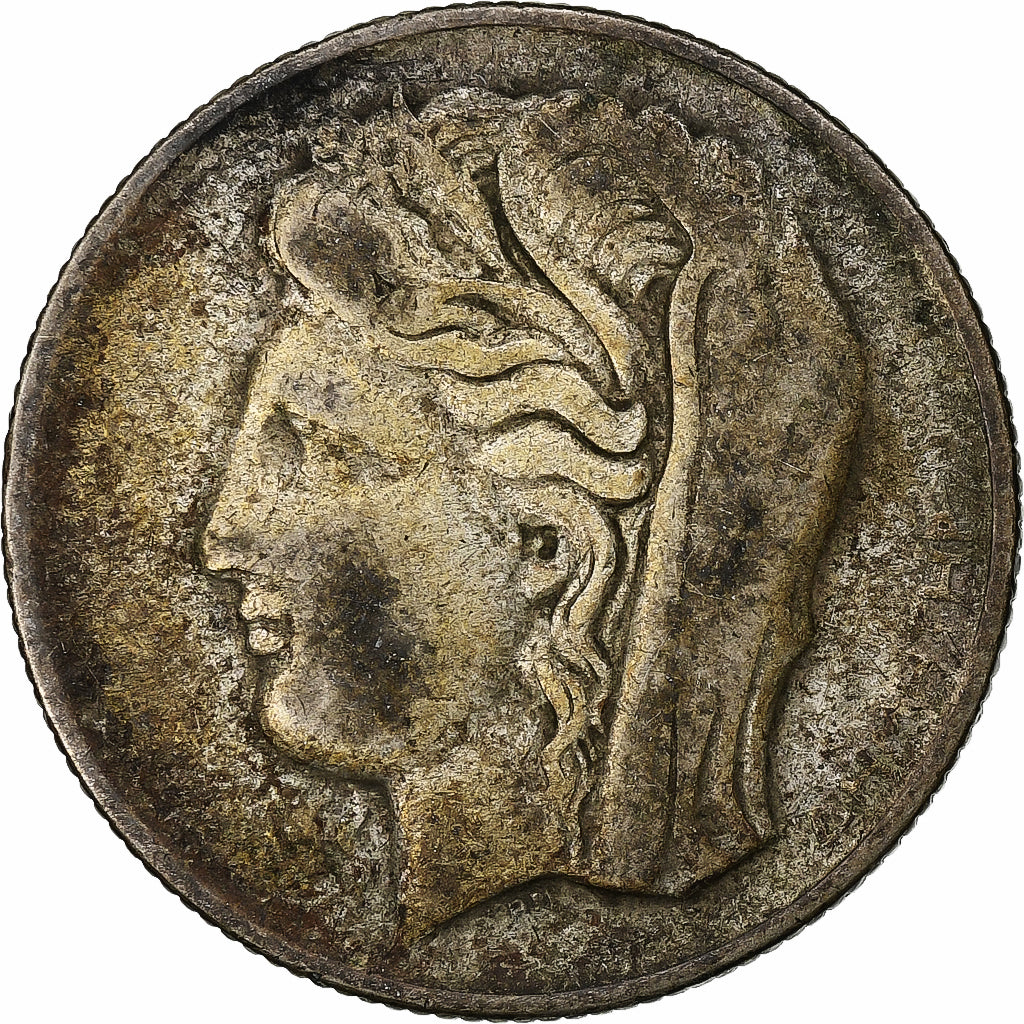 Griechenland, 10 Drachmai, 1930, London, Silber, S+