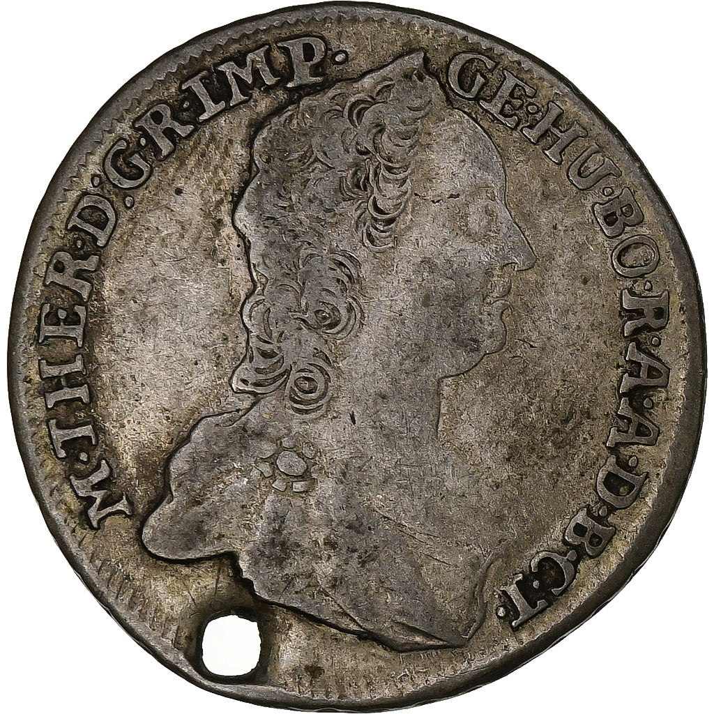 Hongrie, Maria Theresia, 7 Kreuzer, 1764, Kremnica, Argent, TB