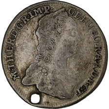 Hongrie, Maria Theresia, 7 Kreuzer, 1764, Kremnica, Argent, TB
