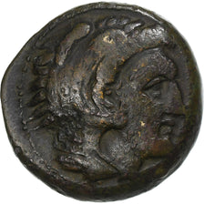 Heracles, Bronze Æ, 336-323 BC, Uncertain Mint, Bronce, MBC
