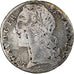 France, Louis XV, 1/10 Ecu, 1742, Silver, VF(20-25)