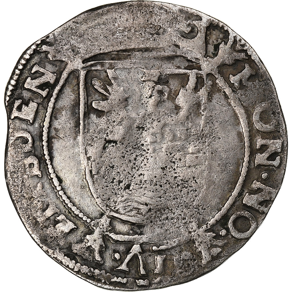 Deutsch Staaten, Ferdinand II, 6 Stuber, 1619-1637, Emden, Silber, S