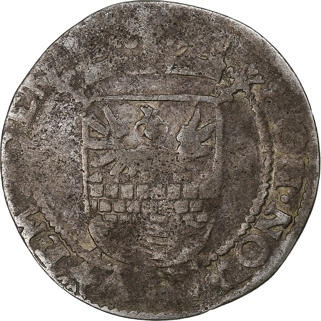 Deutsch Staaten, Ferdinand II, 6 Stuber, 1619-1637, Emden, Silber, S
