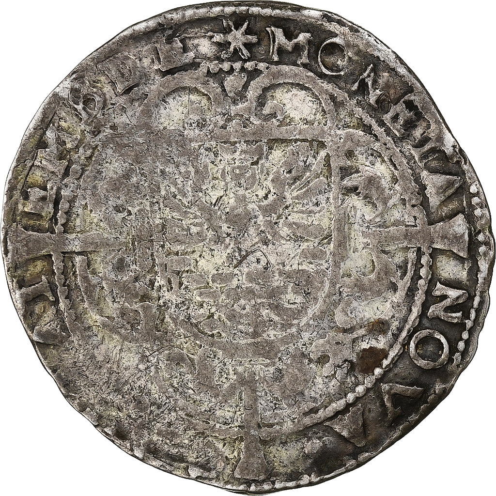 Stati tedeschi, Ferdinand II, 3 Stüber, 1619-1637, Emden, Argento, MB