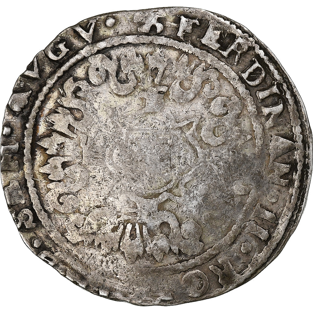 Stati tedeschi, Ferdinand II, 3 Stüber, 1619-1637, Emden, Argento, MB