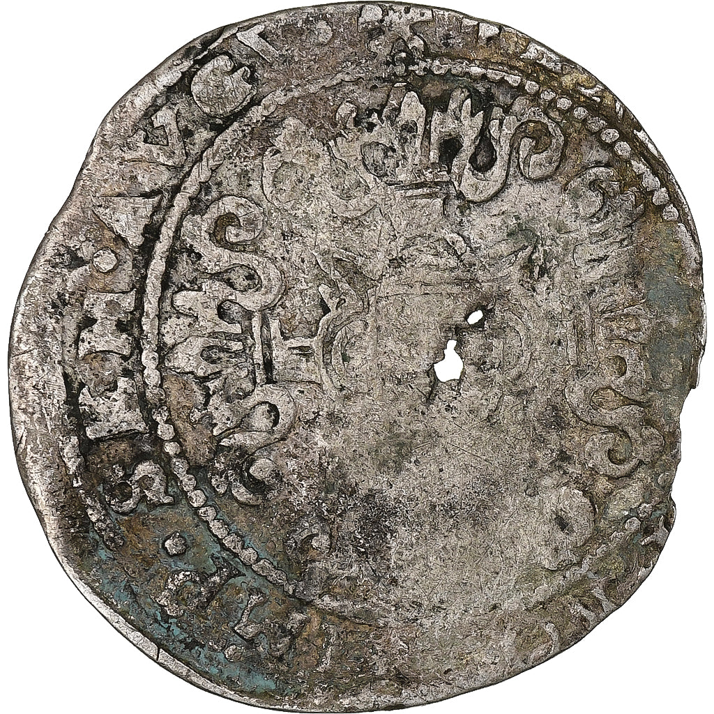 Stati tedeschi, Ferdinand II, 3 Stüber, 1619-1637, Emden, Argento, B+
