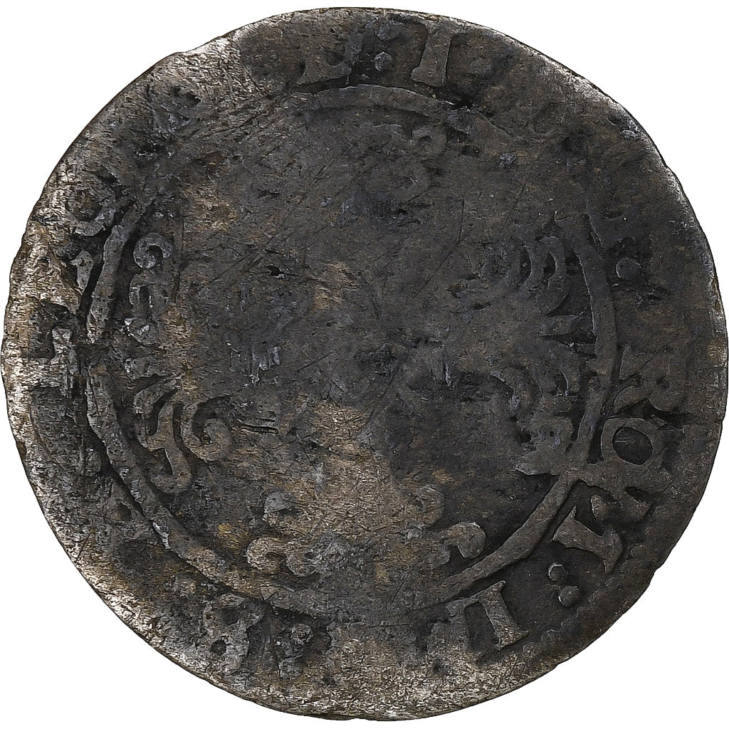 Stati tedeschi, Leopold I, 2 Stüber, 1675-1680, Emden, Argento, B+