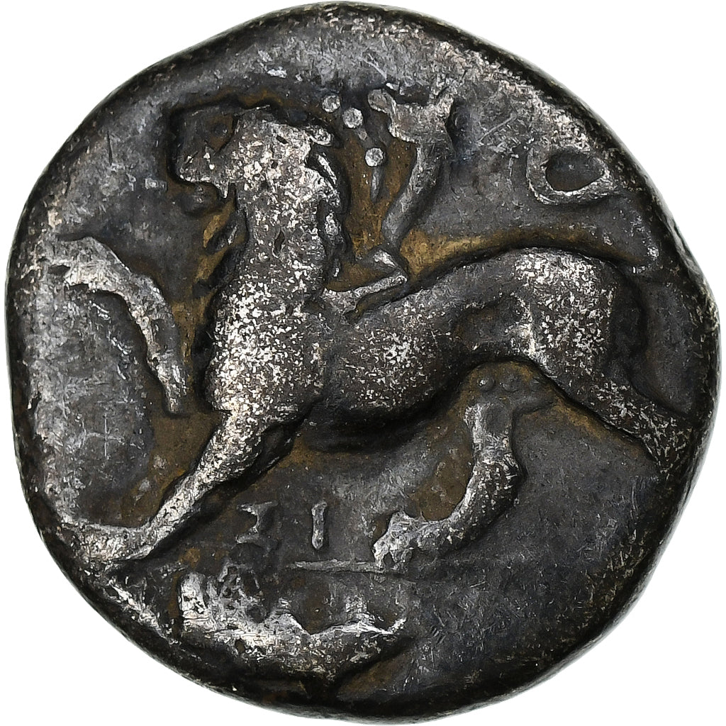 Triobol, 330-280 BC, Sikyon, Zilver, ZF, HGC:5-213