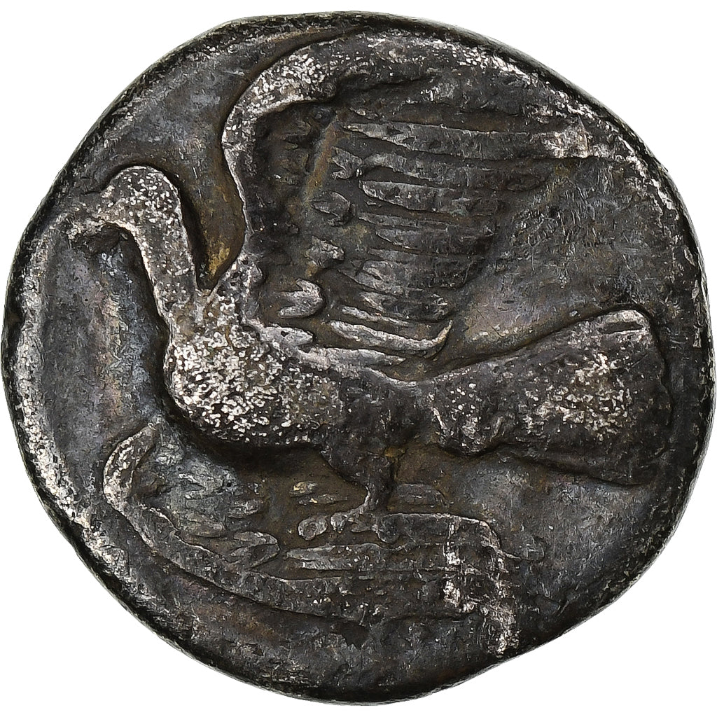 Triobol, 330-280 BC, Sikyon, Zilver, ZF, HGC:5-213