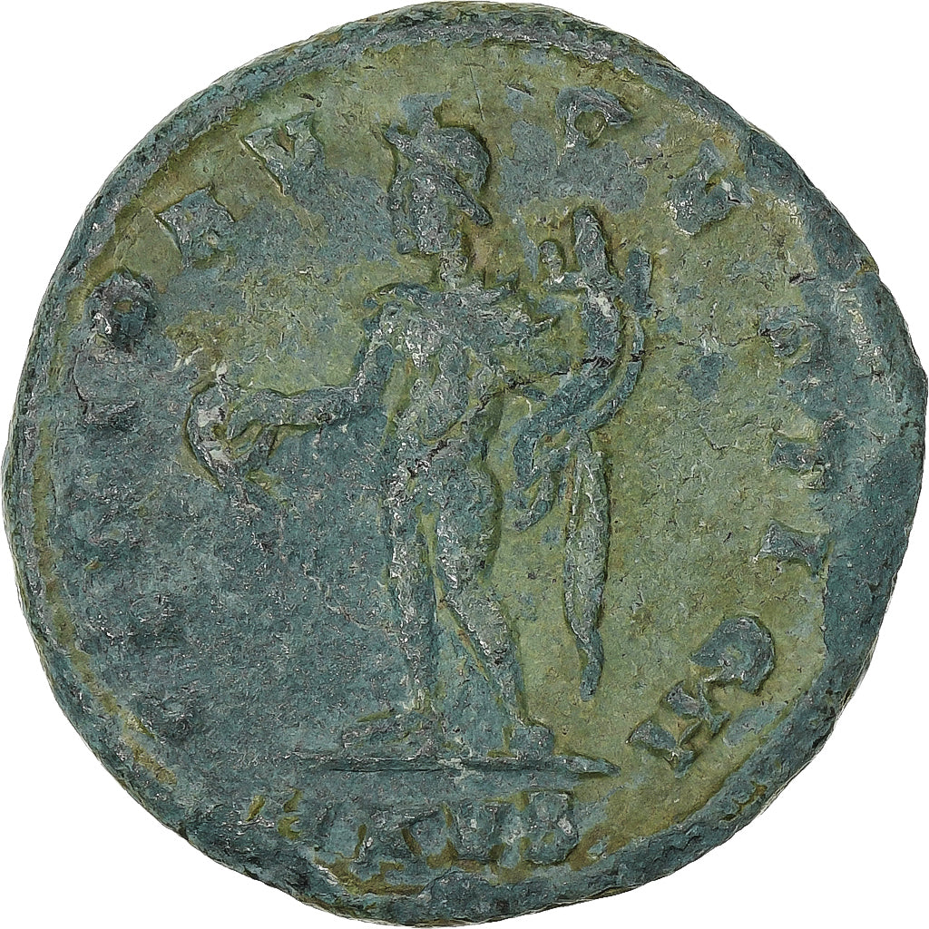 Maximinus II, Follis, 311, Kyzikos, Bronze, S+