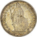 Moneta, Szwajcaria, 1/2 Franc, 1953, Bern, EF(40-45), Srebro, KM:23