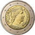 Letland, 2 Euros, 2014, Bi-Metallic, UNC-