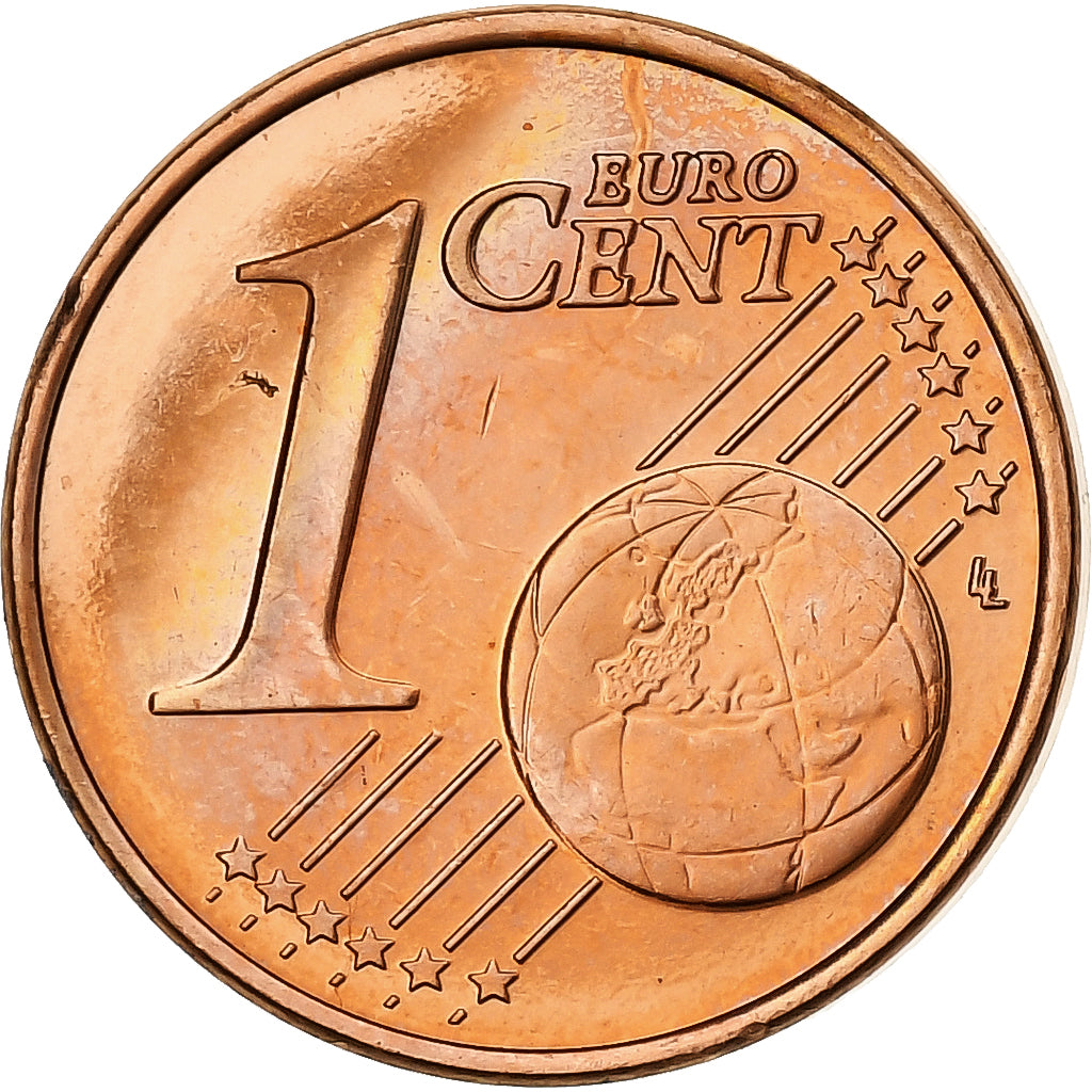 Estland, 1 Centime, 2011, Vantaa, Copper Plated Steel, UNC-