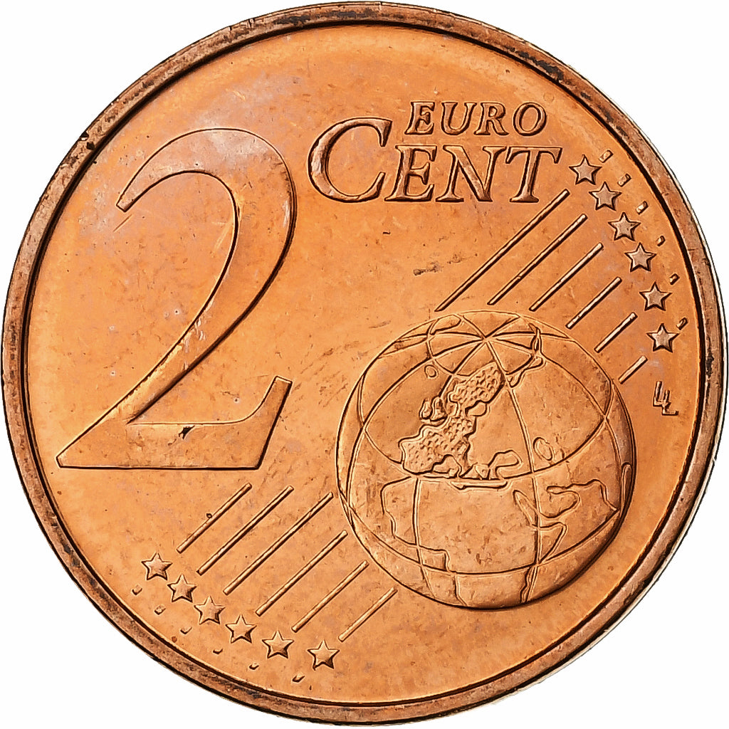 Estonia, 2 Centimes, 2011, Vantaa, Cobre chapado en acero, SC