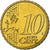Estonie, 10 Centimes, 2011, Vantaa, Or nordique, SPL