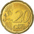 Estonie, 20 Centimes, 2011, Vantaa, Or nordique, SPL