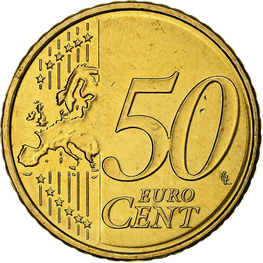 Estonie, 50 Centimes, 2011, Vantaa, Or nordique, SPL