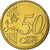 Estonie, 50 Centimes, 2011, Vantaa, Or nordique, SPL
