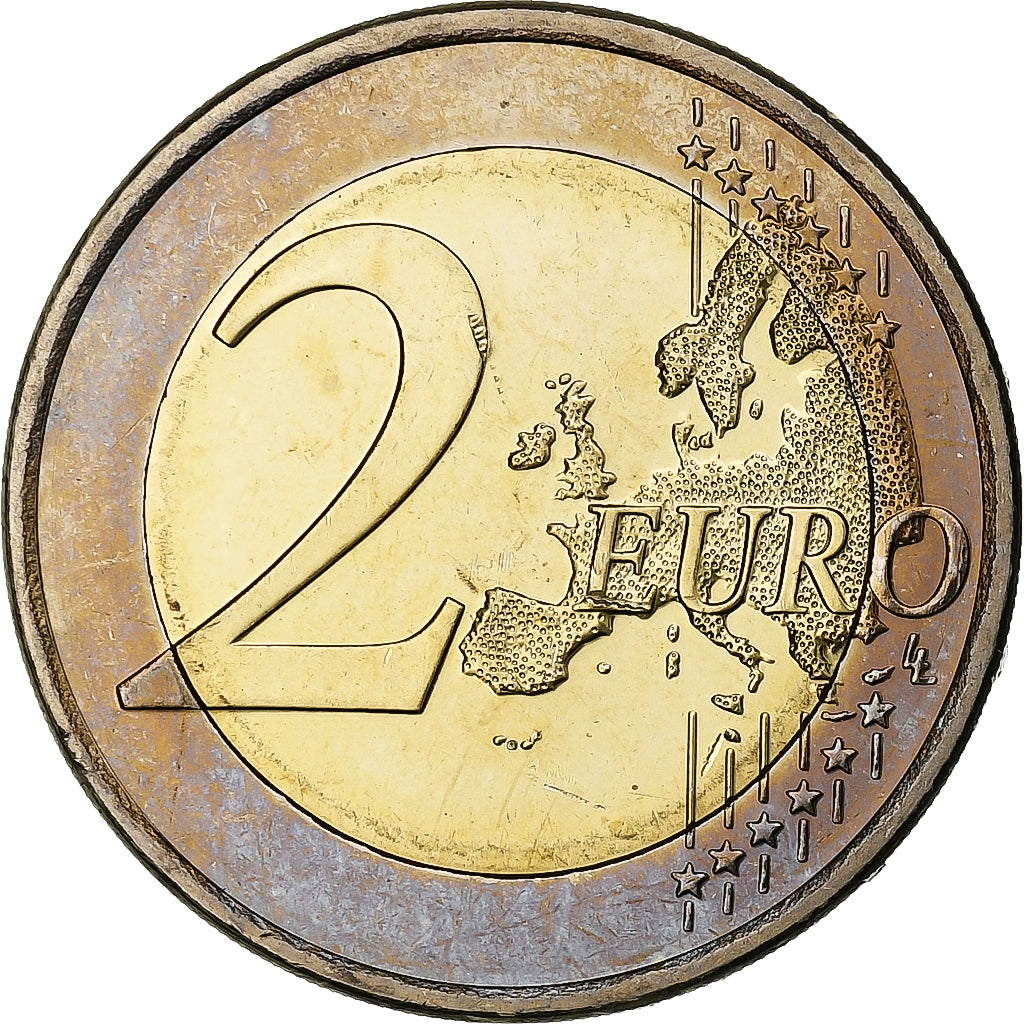 Estonie, 2 Euros, 2011, Vantaa, Bimétallique, SPL