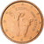 Cipro, 2 Centimes, 2008, Acciaio placcato rame, SPL