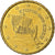 Cipro, 10 Centimes, 2008, Nordic gold, SPL