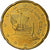 Cipro, 20 Centimes, 2008, Nordic gold, SPL