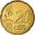Cipro, 20 Centimes, 2008, Nordic gold, SPL