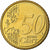 Cipro, 50 Centimes, 2008, Nordic gold, SPL