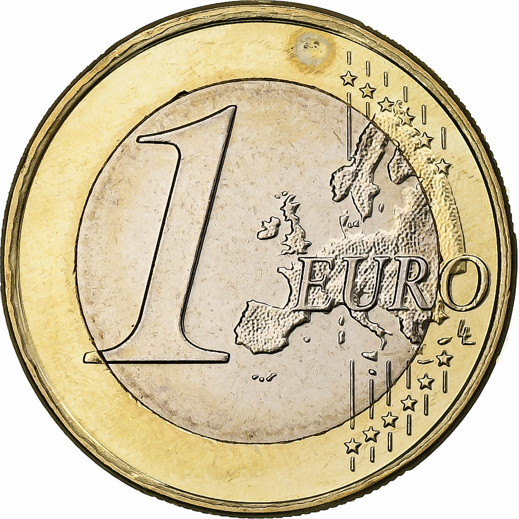 Cyprus, Euro, 2008, Bi-Metallic, UNC-
