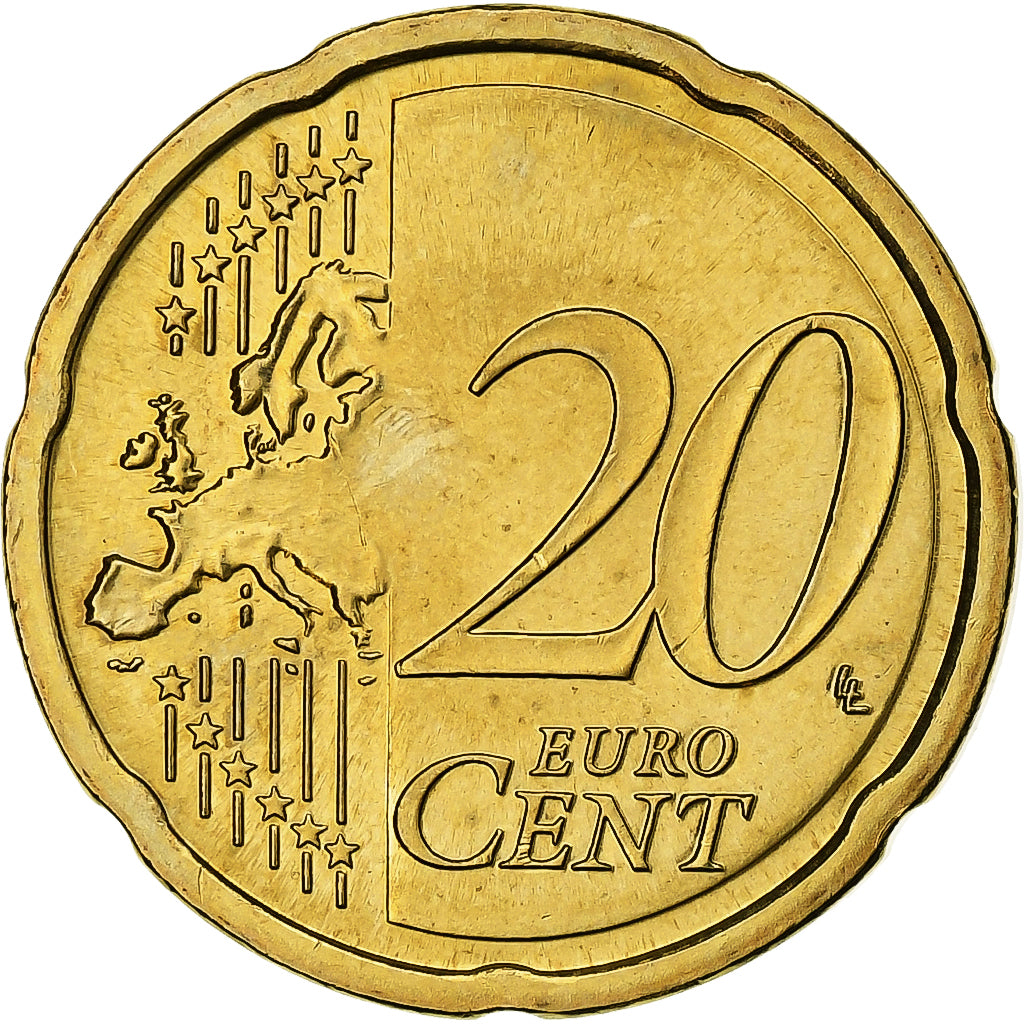 Lituania, 20 Centimes, 2015, Vilnius, Nordic gold, SPL