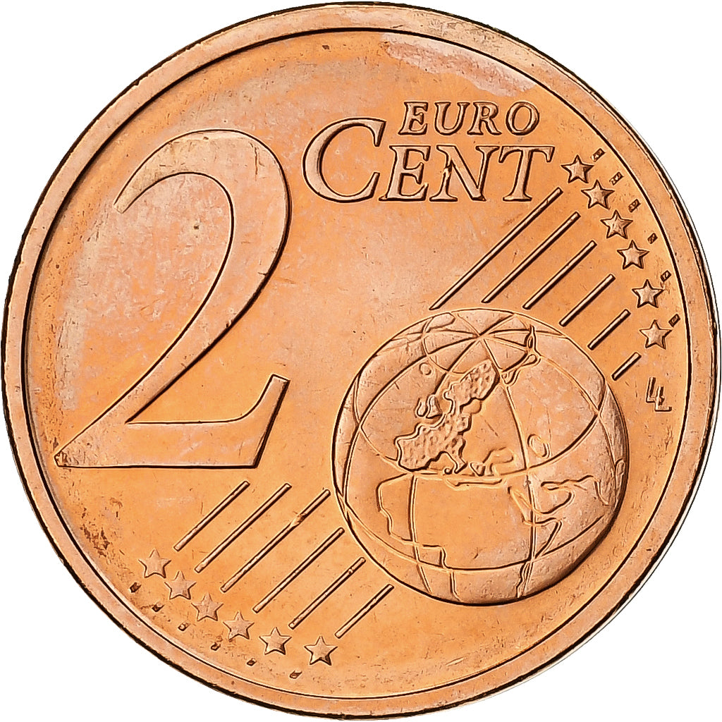 Lithuania, 2 Centimes, 2015, Vilnius, Copper Plated Steel, UNZ