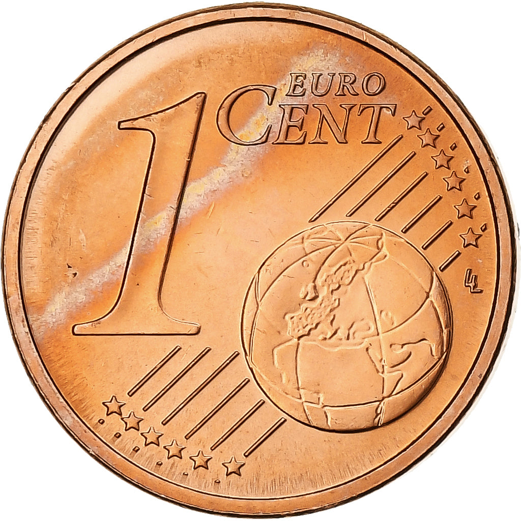 Lituânia, Centime, 2015, Vilnius, Aço Cromado a Cobre, MS(63)