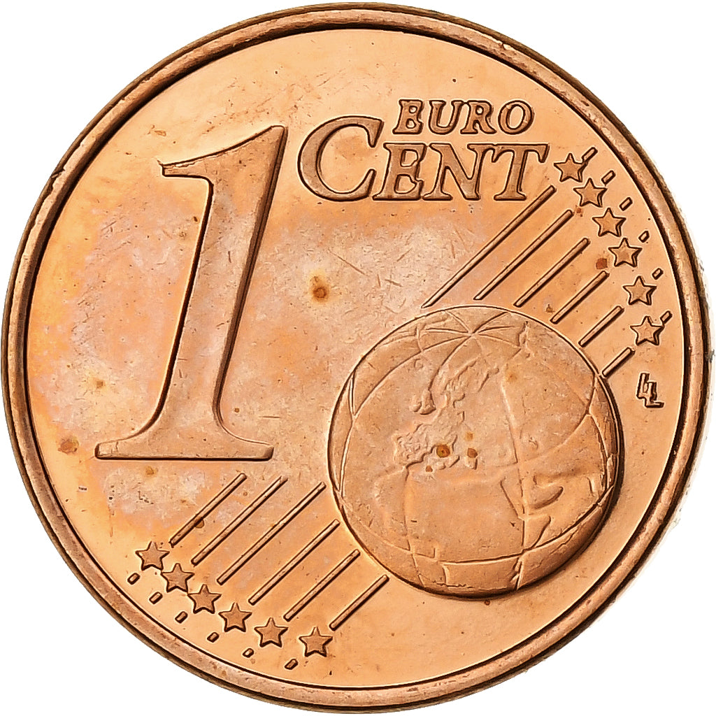Slovénie, Centime, 2007, Vantaa, Cuivre plaqué acier, SPL
