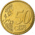 Slovénie, 50 Centimes, 2007, Vantaa, Or nordique, SPL