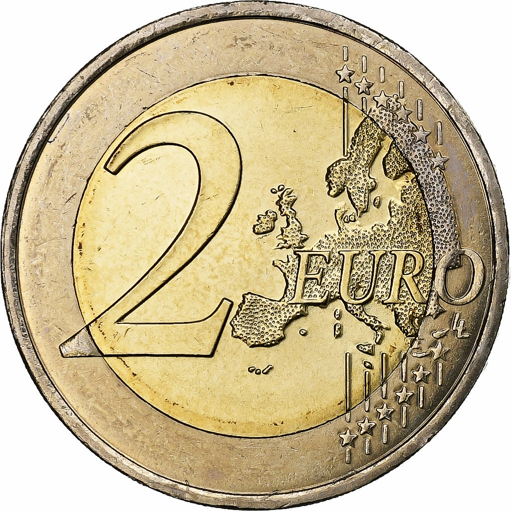 Malta, 2 Euro, 2008, Bimetálico, SC