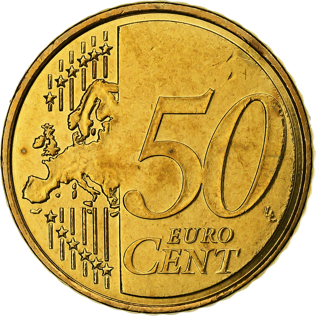 Malta, 50 Centimes, 2008, Nordic gold, SC