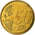 Malta, 50 Centimes, 2008, Nordic gold, SC