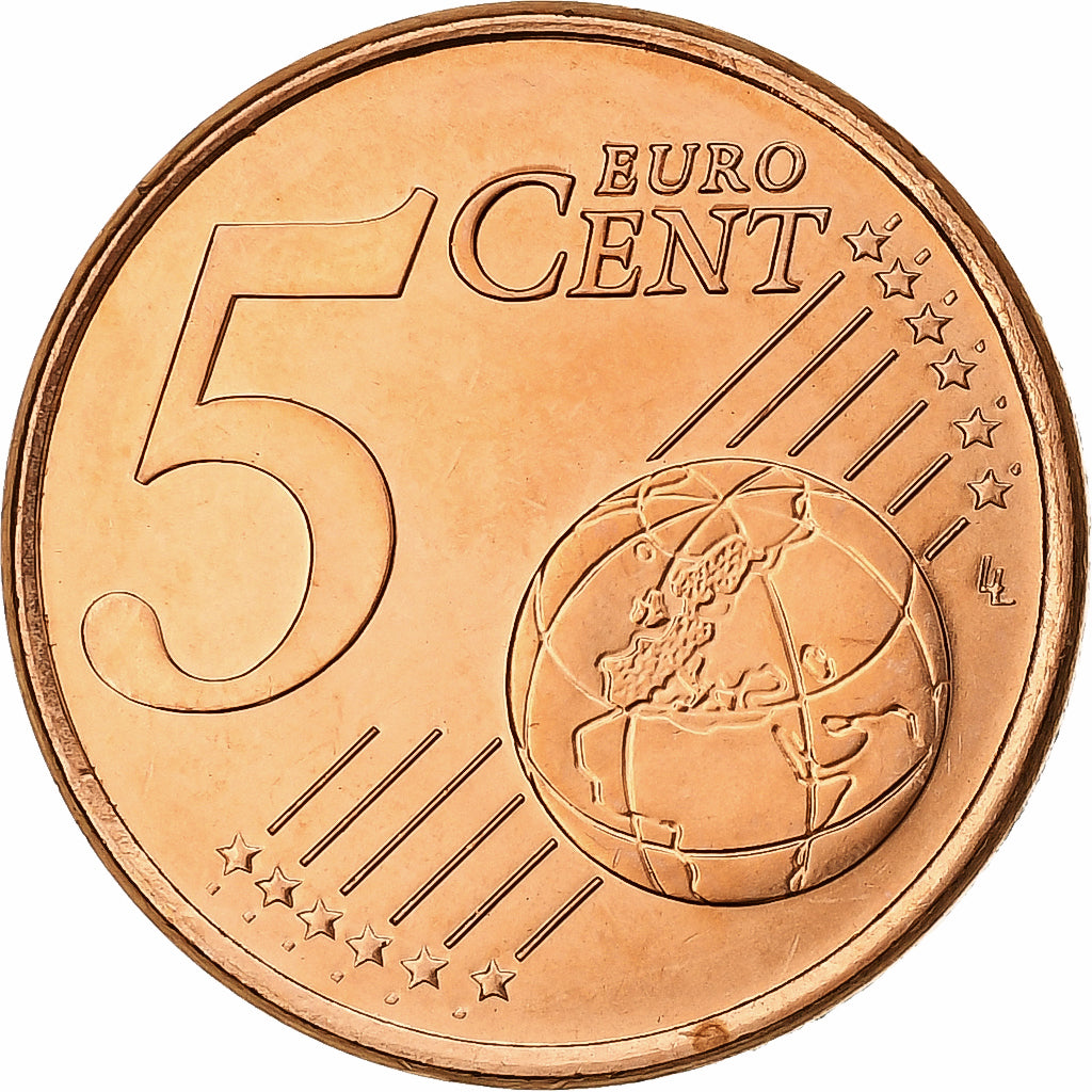 Malta, 5 Centimes, 2008, Copper Plated Steel, UNC-