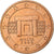 Malta, 2 Centimes, 2008, Cobre chapado en acero, SC