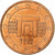 Malta, Centime, 2008, Cobre chapado en acero, SC