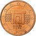 Malta, Centime, 2008, Copper Plated Steel, MS(63)