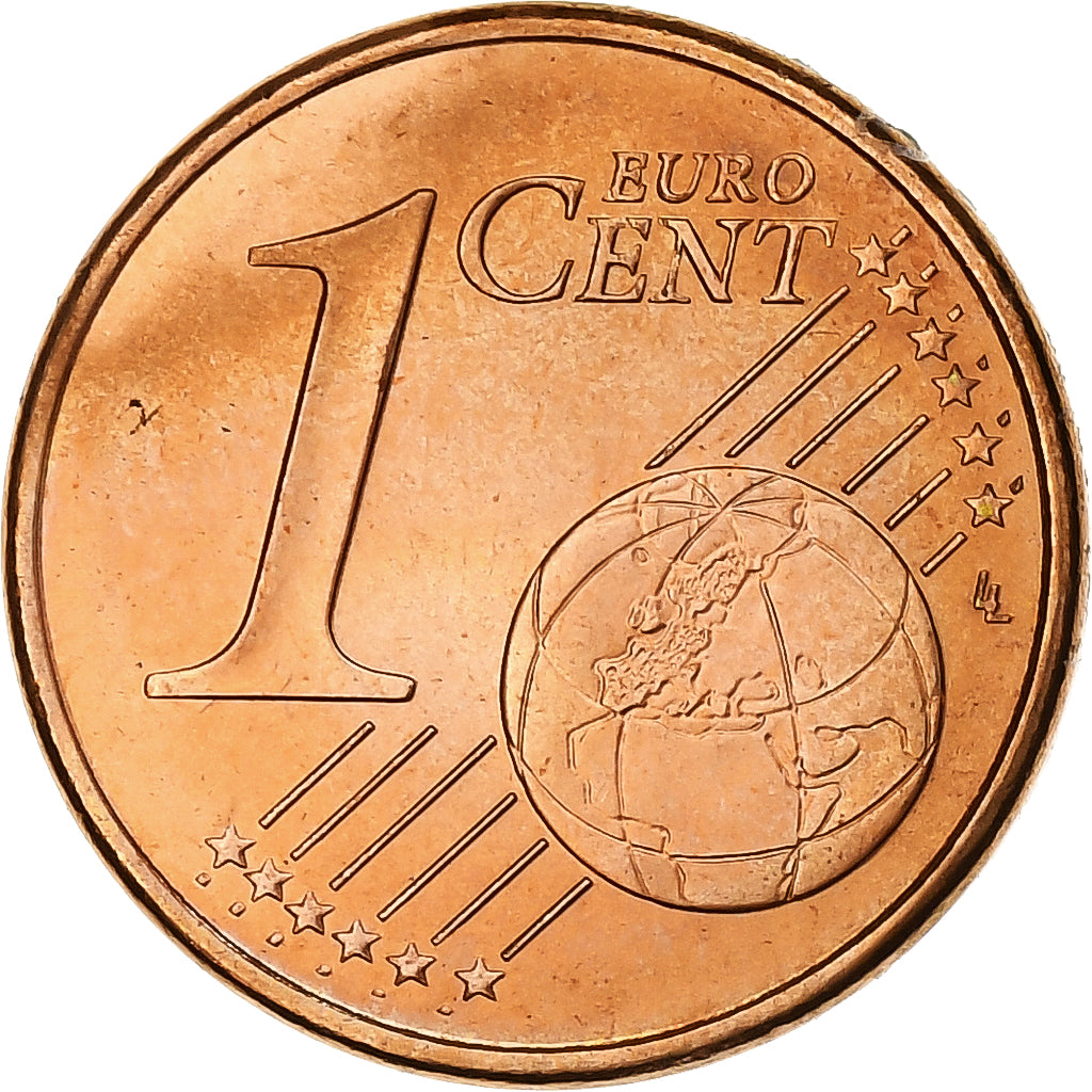 Malta, Centime, 2008, Copper Plated Steel, MS(63)