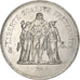 Frankrijk, 50 Francs, 1976, Pessac, Zilver, PR