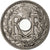 France, 25 Centimes, Lindauer, 1917, Paris, Nickel, MS(63), Gadoury:379