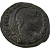 Constantius II, Follis, 333-335, Constantinople, Bronce, BC+, RIC:82