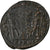Constantius II, Follis, 333-335, Constantinople, Bronze, S, RIC:82