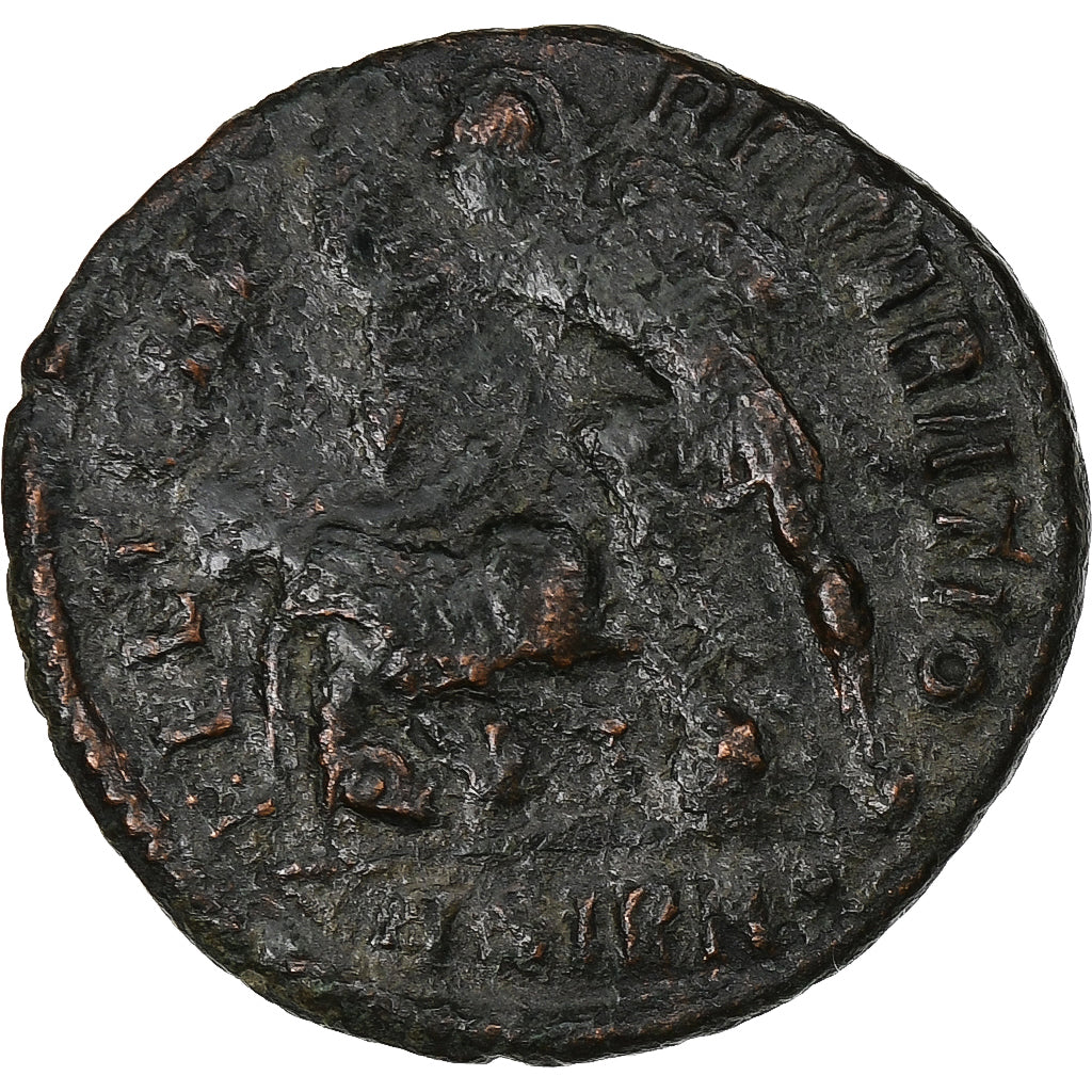 Constantius II, Follis, 351-355, Sirmium, Bronze, S, RIC:52